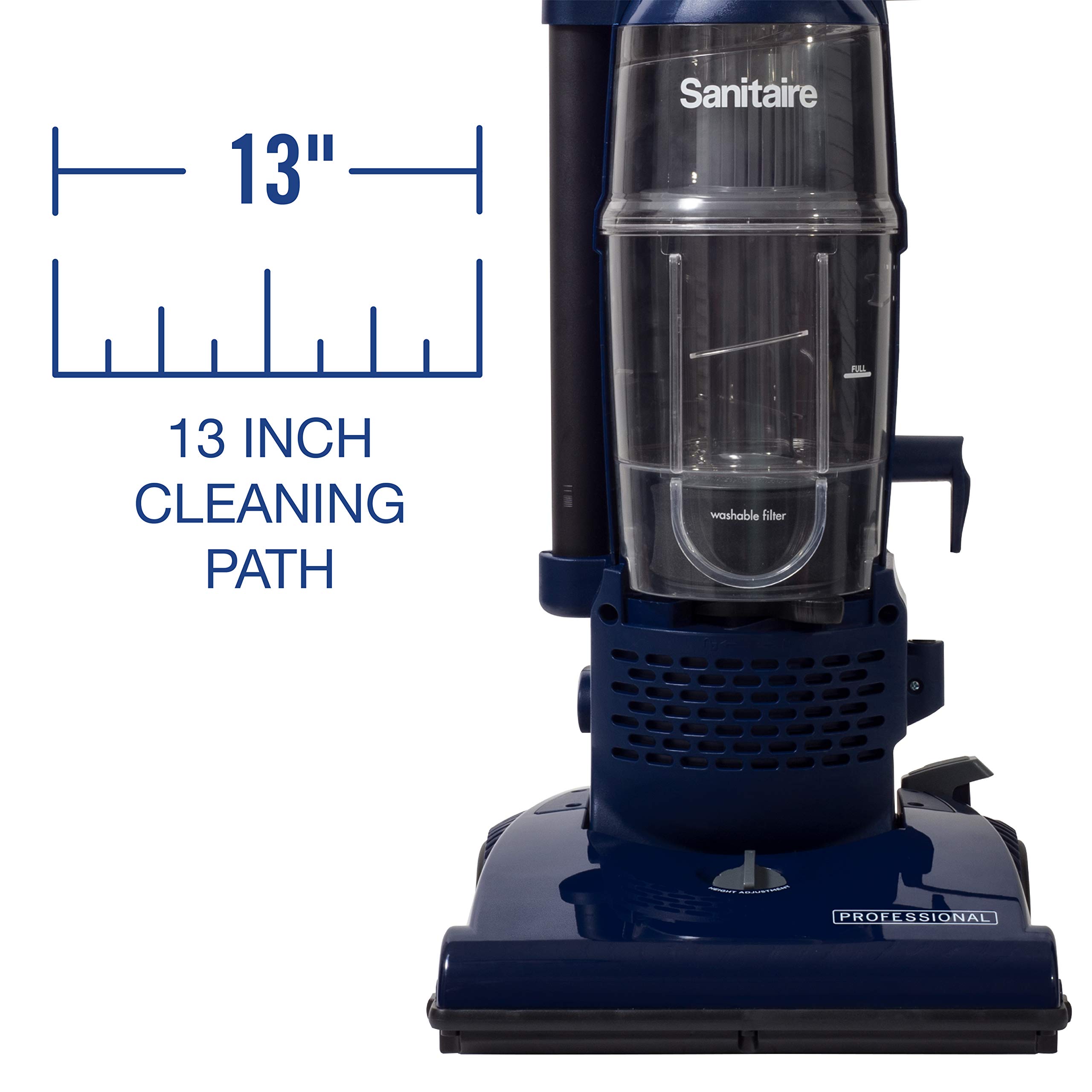 Sanitaire SL4410A Professional Bagless Upright Commercial Vacuum Cleaner with Tools & SC679K Traditional Bagged Vacuum - Heavy Duty Cleaning for Offices, Hotels, and Commercial Spaces