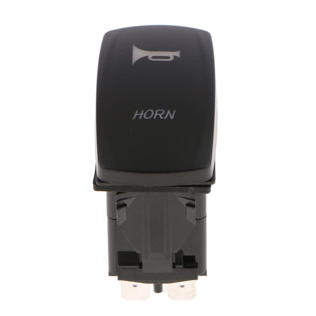 12V Rocker Toggle Switch - On/Off Blue LED Illuminated Switch for Car Horn, Lights & Marine Applications - Waterproof & Durable (Brand: New) - Perfect for Automotive, Boat & RV Electrical Systems