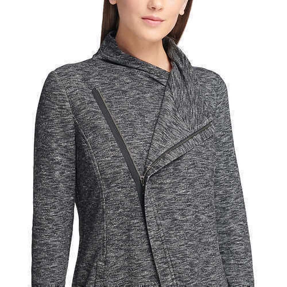 GH Bass Women's Knit Zip-Up Cardigan Sweater - Cozy & Stylish for Fall & Winter Layering