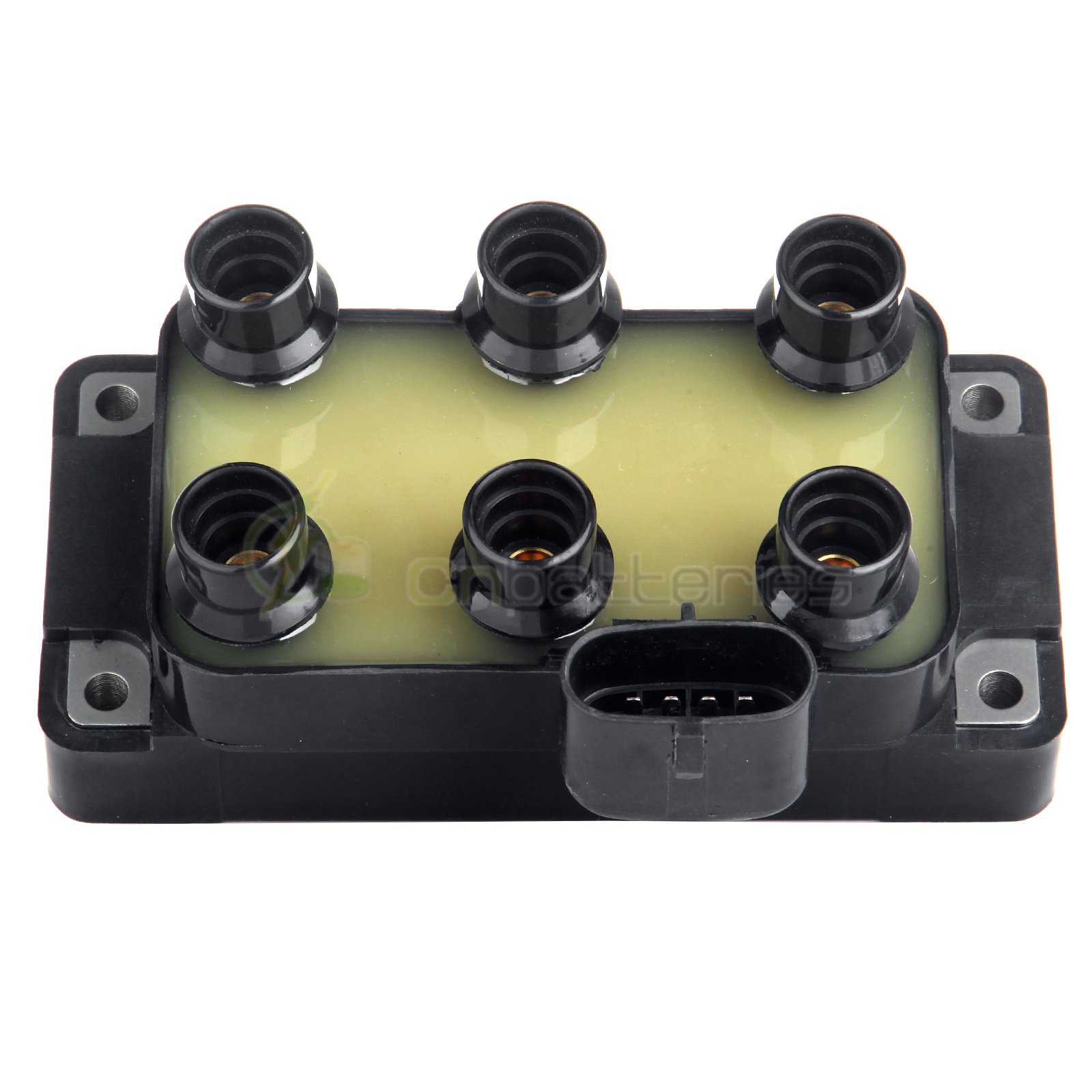 AUTOMUTO Ignition Coil Pack Compatible with 1995-2000 Mazda B3000 3.0L V6 - Direct Replacement for FD488 - High Performance Engine Part for Smooth Acceleration & Fuel Efficiency | Perfect for DIY Auto Repair & Maintenance