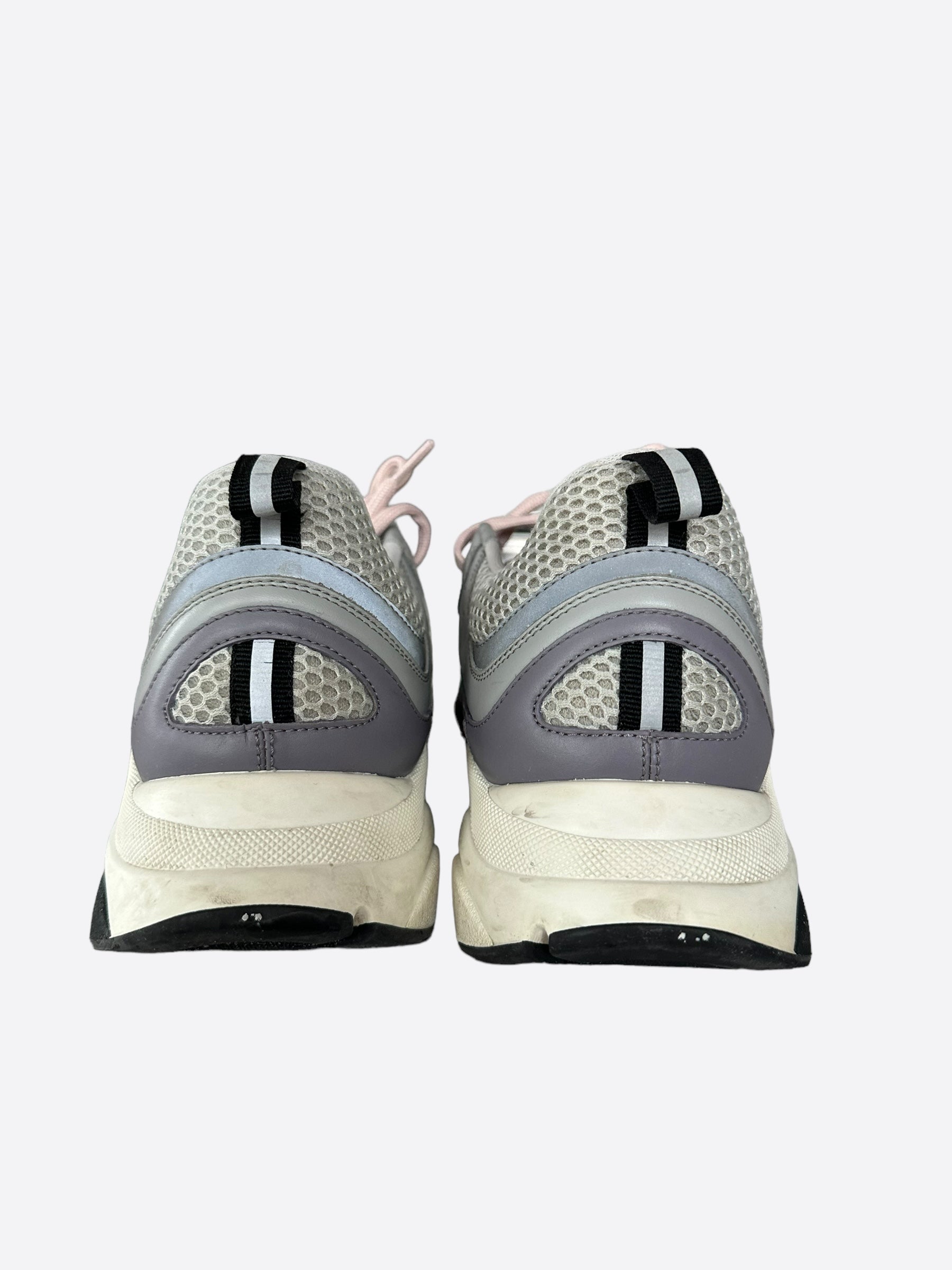 Dior Grey & Blue B22 Sneakers for Men - Luxury High-Top Fashion Sneakers | Perfect for Casual Wear, Street Style & Everyday Comfort