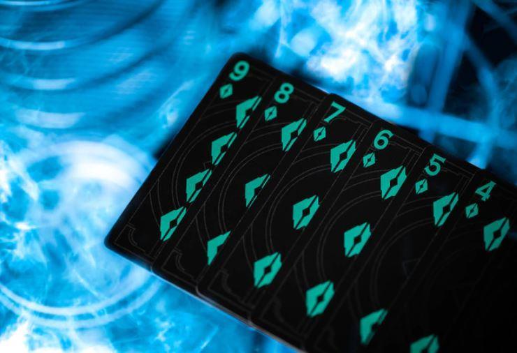 Premium Sword Playing Cards Set - 2 Decks (Deluxe & Classic) | The Card Mafia | Perfect for Magic Tricks, Poker Nights & Collectors