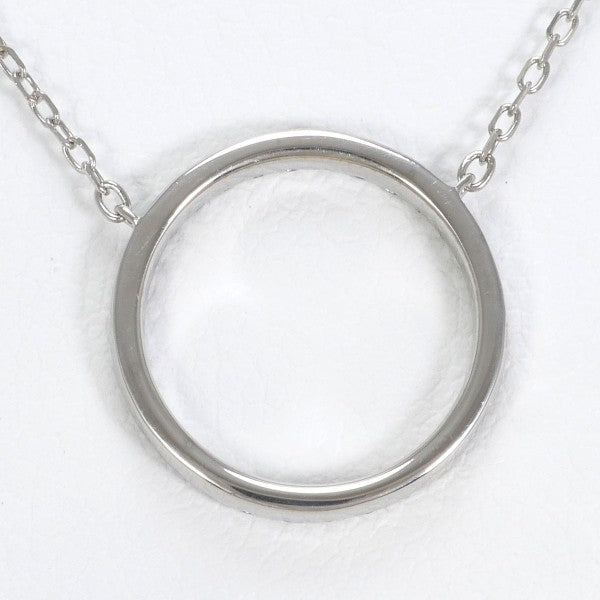 10K White Gold Diamond Necklace for Women - Elegant & Timeless Jewelry Gift for Anniversary, Wedding, Valentine's Day