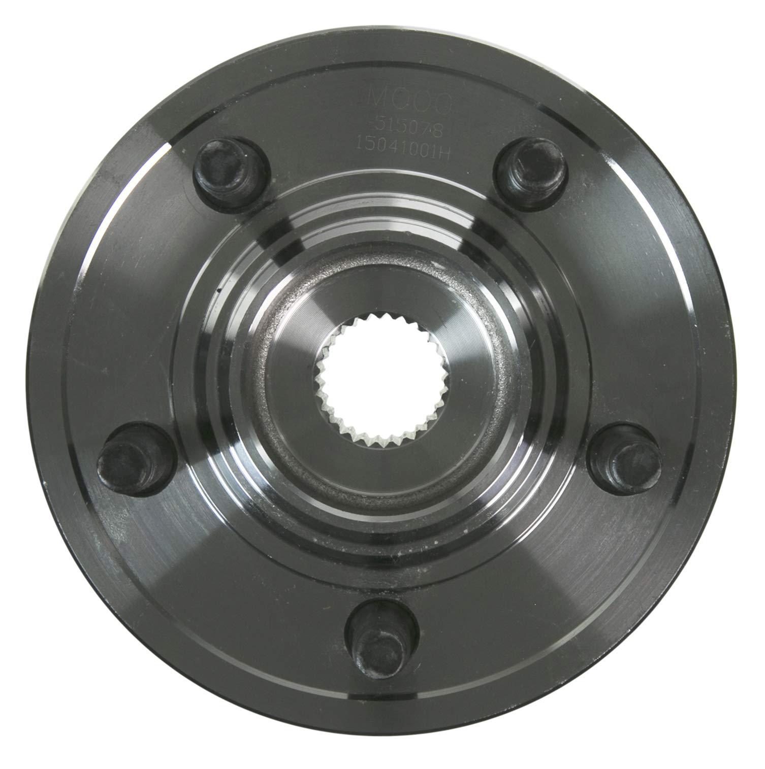 MOOG 515078 Wheel Bearing and Hub Assembly - Compatible with Ford Explorer 2002-2010 - Front & Rear Replacement Part - Durable for Off-Road & Daily Driving