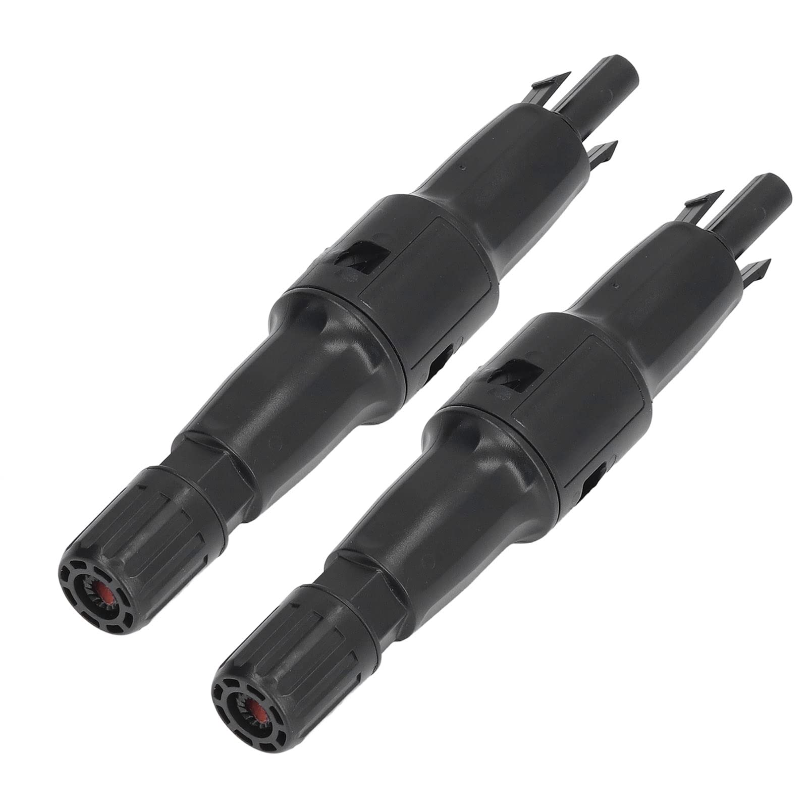 SALUTUY 30A PV Fuse Connector - Heat Resistant & Wear Resistant Solar Panel Connector for Solar System Connection - Reusable & Portable for Home, RV, and Off-Grid Solar Installations