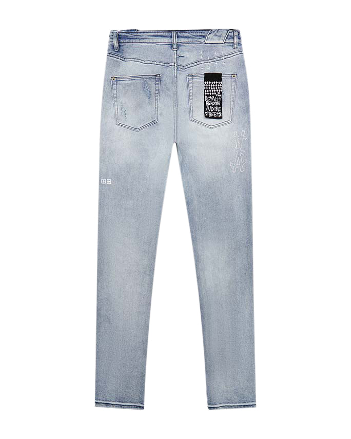 Chitch Miami Philly Blue - Stylish and Comfortable Sneakers for Men & Women | Perfect for Casual Wear, Running, and Gym Workouts