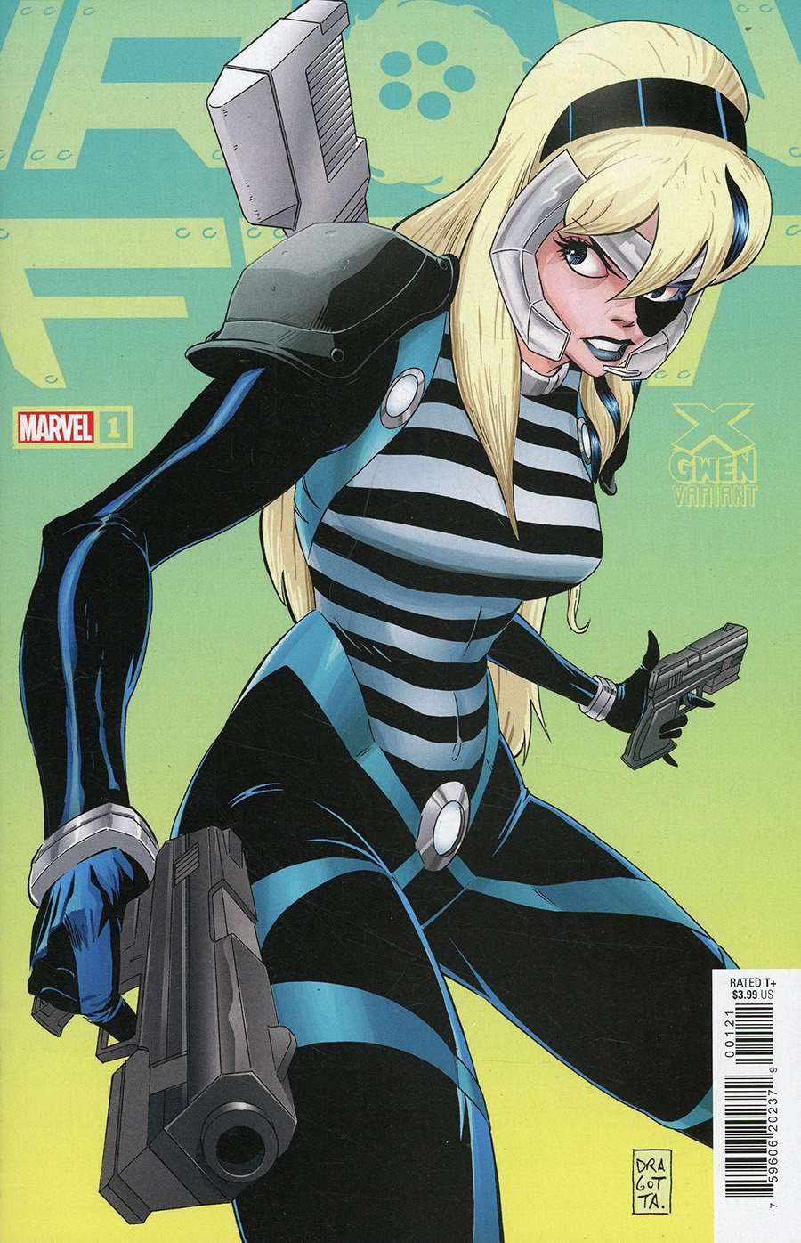 Iron Fist (6th Series) #1A VF/NM Marvel Comic Book - X Gwen Variant | Rare Collectible for Marvel Fans & Comic Book Enthusiasts | Perfect for Display, Gifts, and Investment