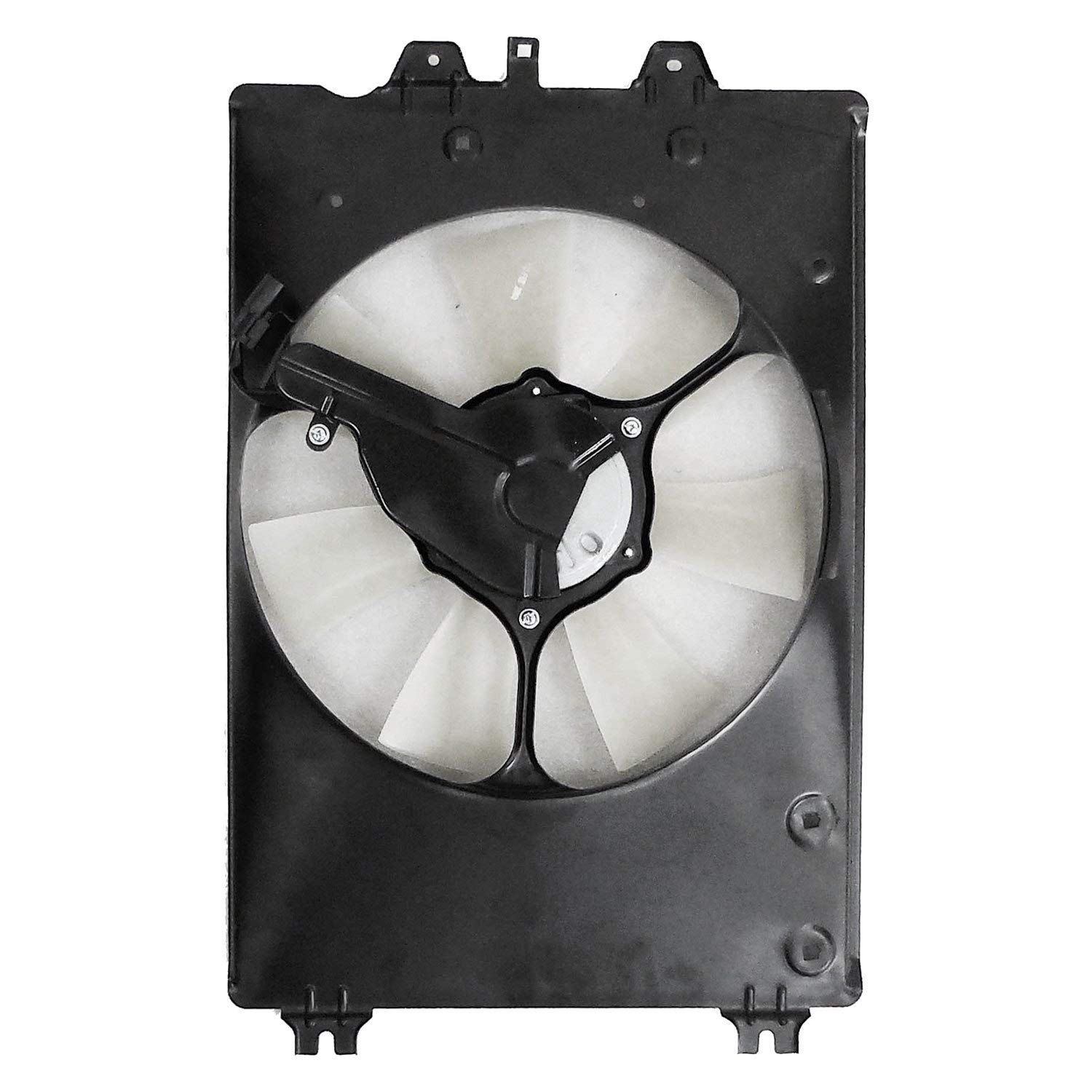 Agility Auto Parts 6010013 AC Condenser Fan Assembly - Compatible with Select Vehicle Models | Perfect for AC System Repair & Cooling Performance Enhancement in Garages & Auto Shops