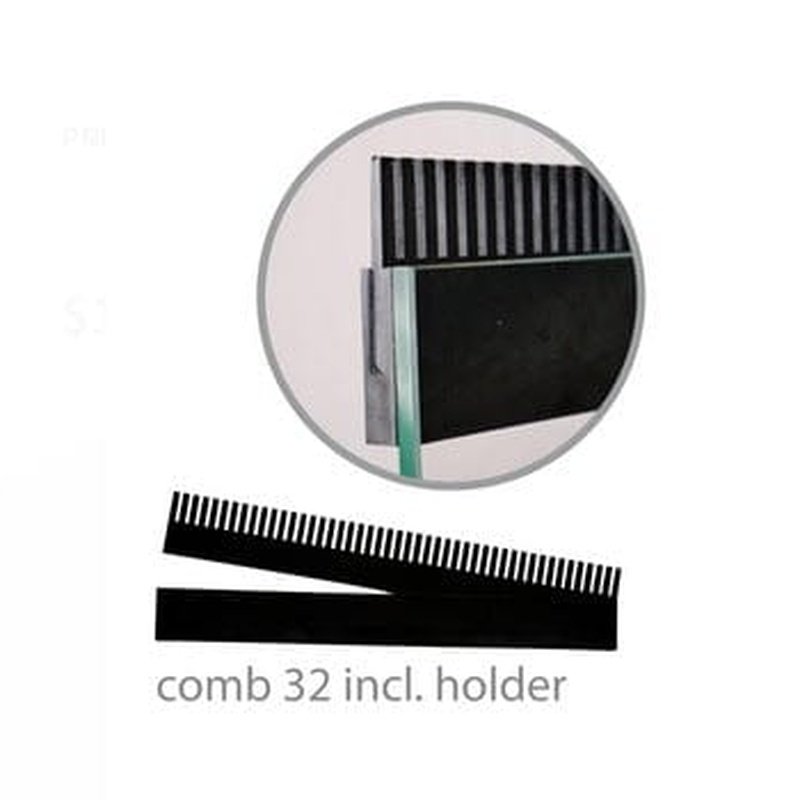 Aqua Medic Overflow Comb 32cm with Holder - Premium Aquarium Surface Skimmer for Crystal Clear Water - Perfect for Saltwater & Freshwater Fish Tanks
