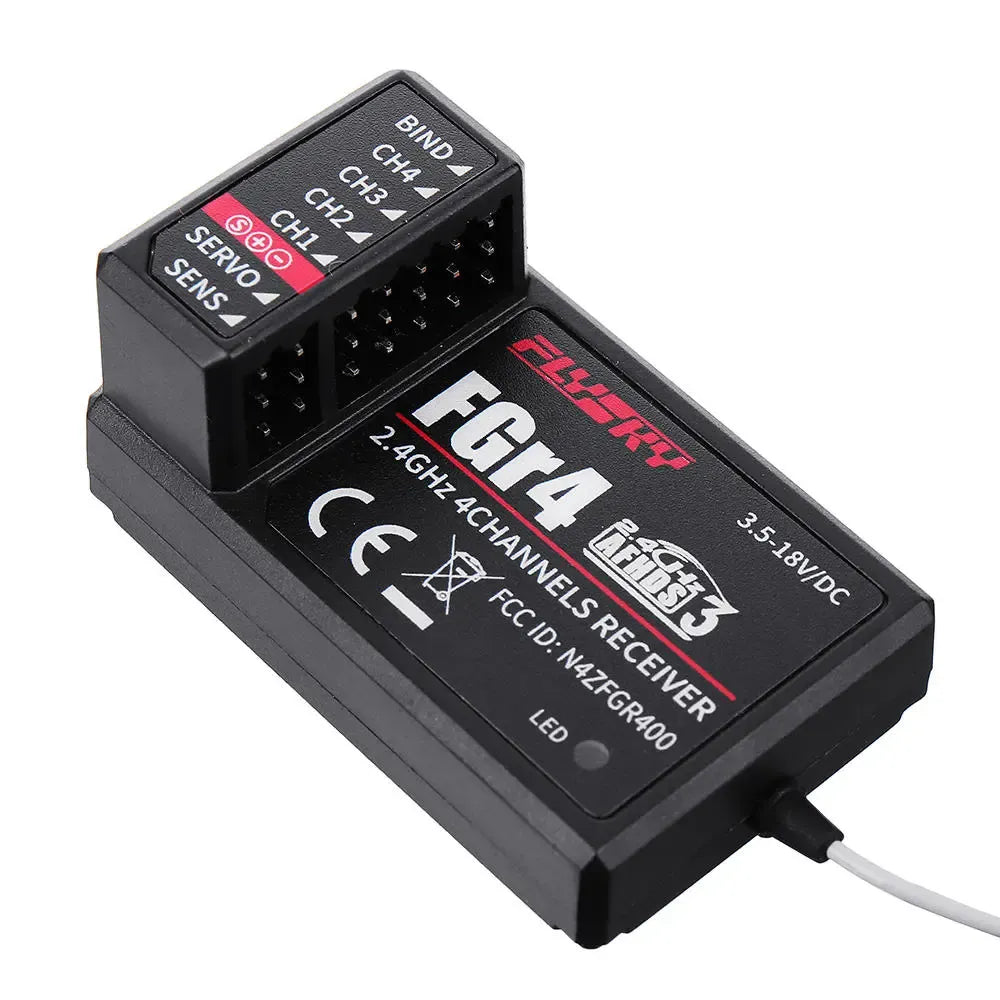 Flysky FS NB4 TR4 2.4GHz 4 Channel Noble RC Transmitter with HVGA 3.5