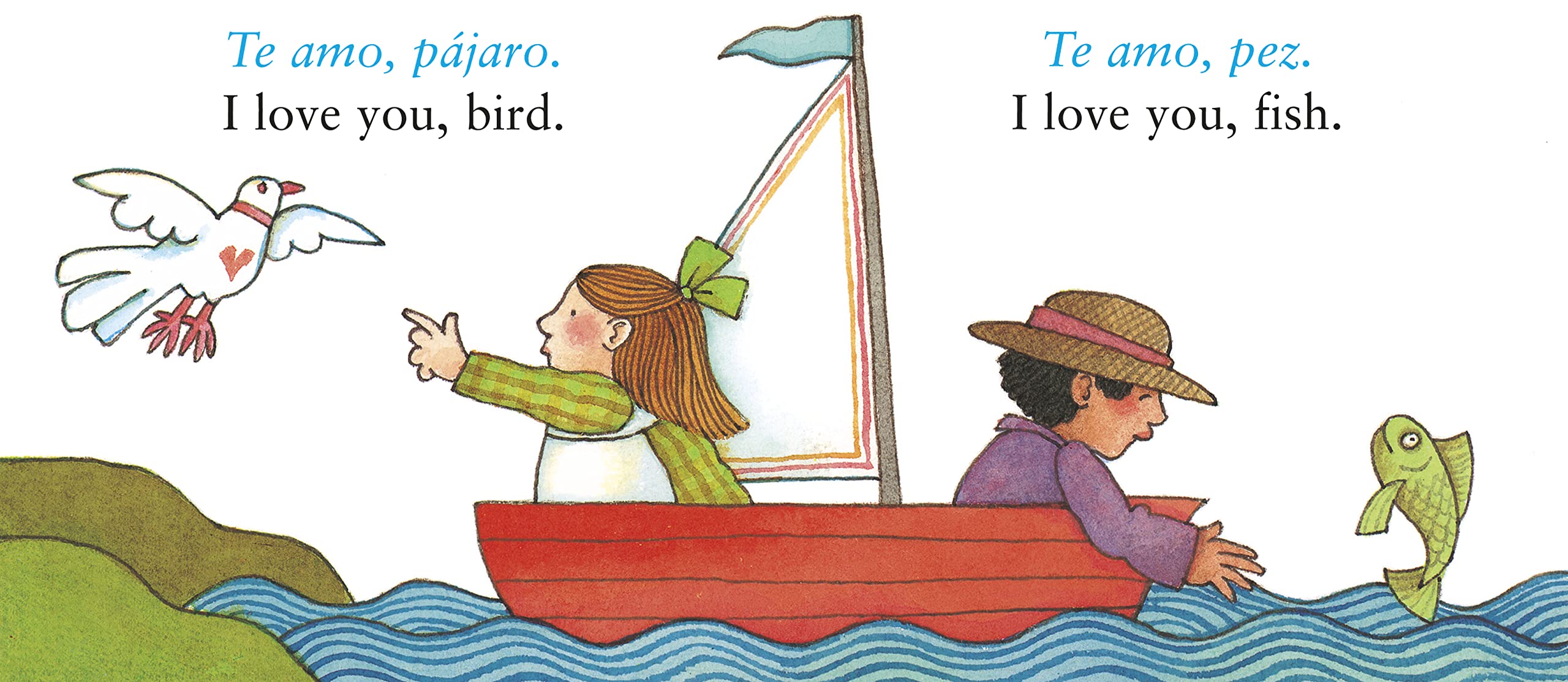 I Love You Sun / I Love You Moon: Te amo Sol / Te amo Luna - Bilingual Children's Book for Bedtime Stories & Early Learning | Perfect for Toddlers, Preschoolers & Bilingual Families