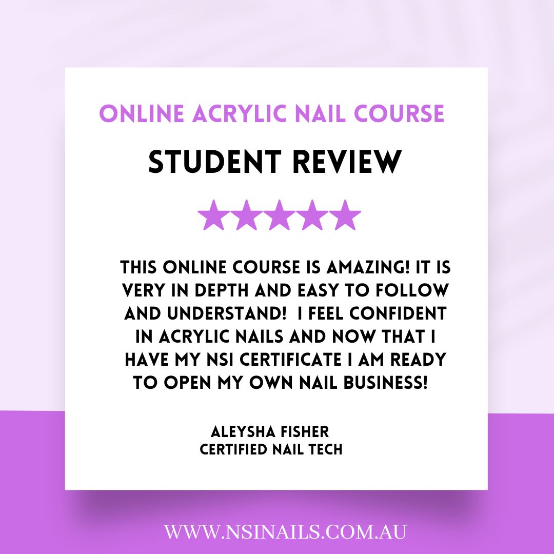 Best Online Acrylic Nail Course with Professional Tech Certificate - Learn Nail Art Techniques for Salons & Home Use