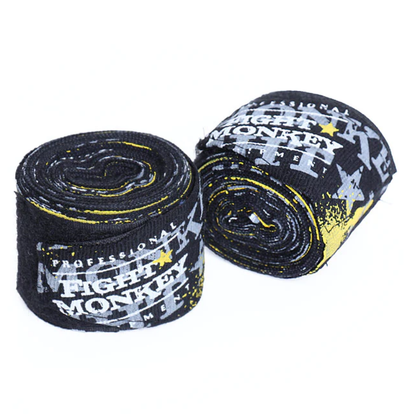 Professional Mexican Hand Wraps for Boxing & MMA - Fight Monkey 180 Series - Ideal for Training, Sparring & Competition