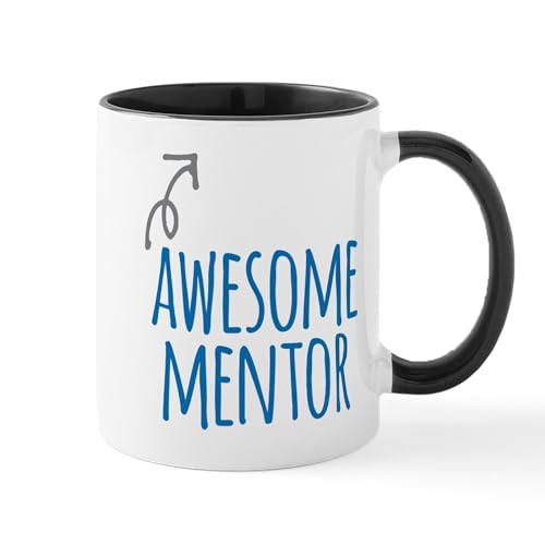White/Black Inside - Awesome Mentor Mugs
