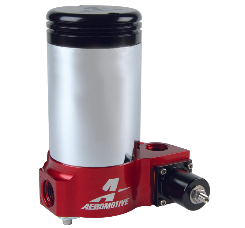 Aeromotive A2000 High-Performance Fuel Pump for Drag Racing - Carbureted Fuel System Upgrade for Muscle Cars & Hot Rods