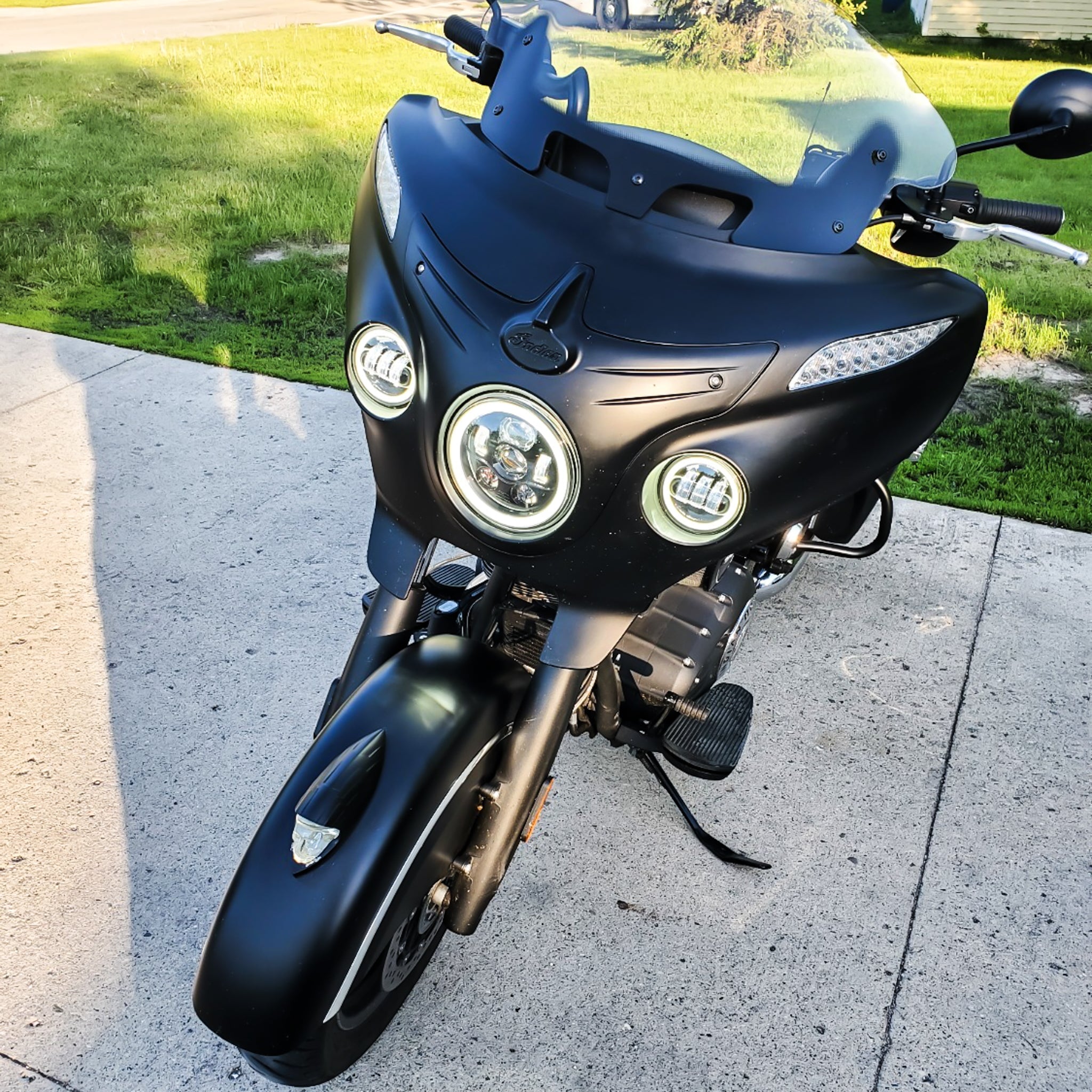 Eagle Lights 7 LED Headlight & 4.5