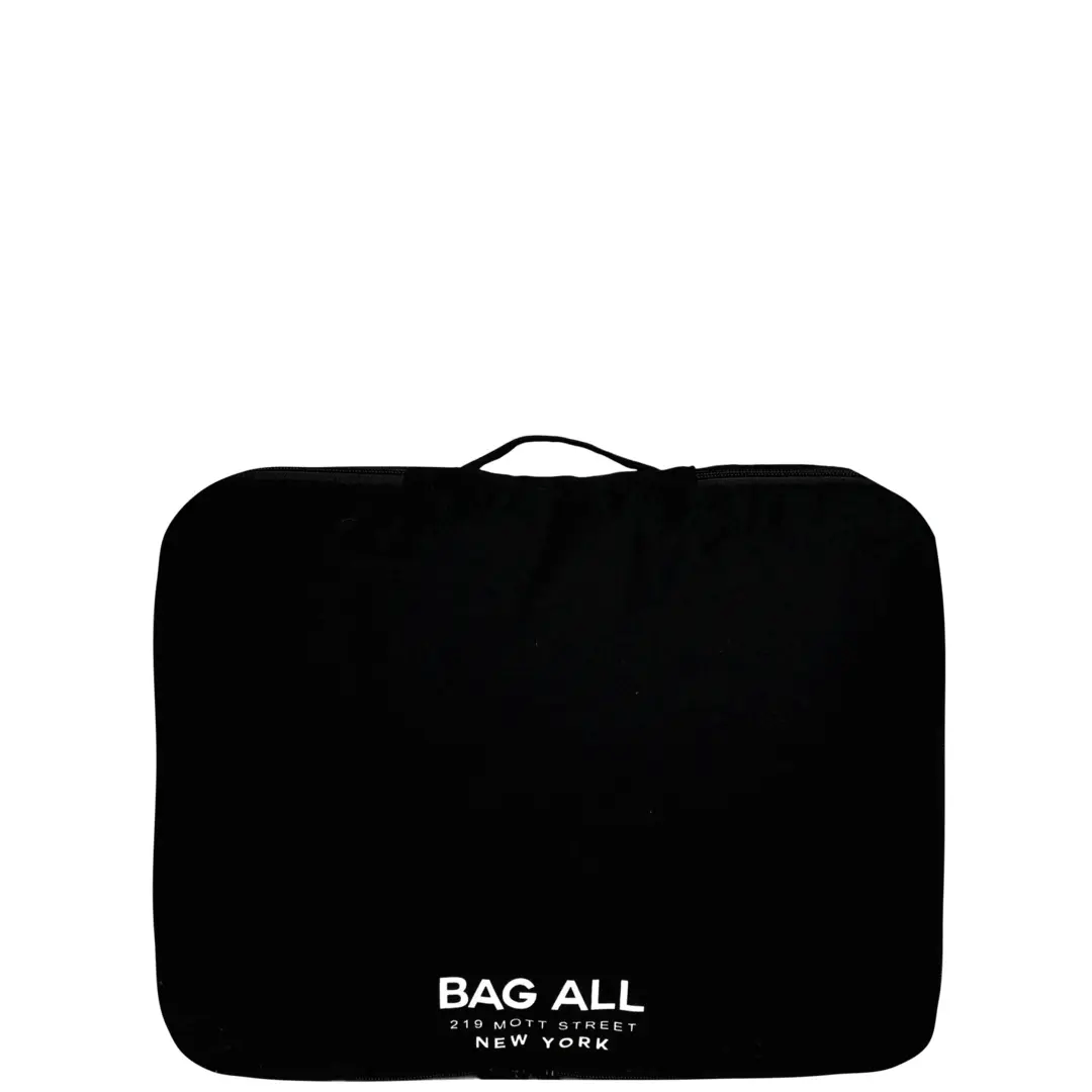 Large Packing Cube for Travel - Double Sided Black Organizer | Perfect for Suitcases, Backpacks & Closet Storage