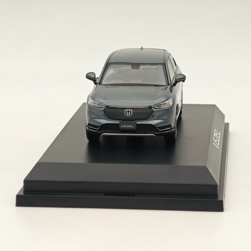 1/43 Scale Honda VEZEL e:HEV Z Meteoroid Gray Diecast Model Car - Collectible Miniature Vehicle for Display & Gifts | Perfect for Car Enthusiasts, Model Collectors, and Office Desk Decor