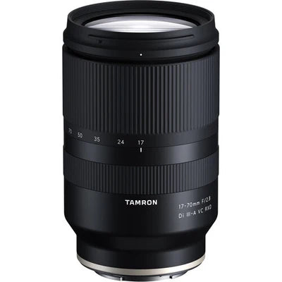 Tamron 17-70mm f/2.8 Di III-A VC RXD Lens for Fujifilm X Mount - Excellent Open Box Condition | Perfect for Portrait, Street & Travel Photography