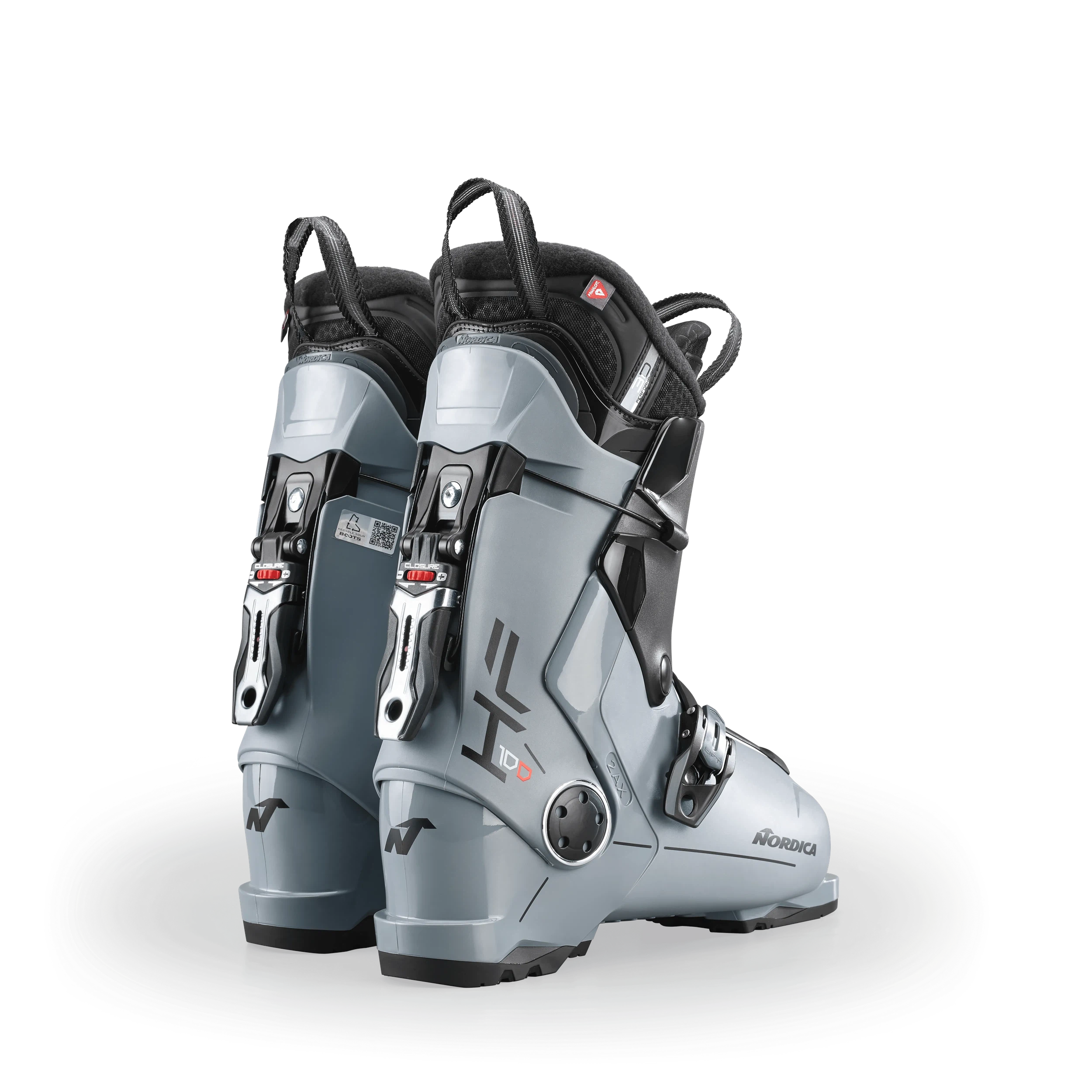 Nordica HF 100 Ski Boots 2026 - High-Performance Alpine Ski Boots for Men & Women - Perfect for Downhill Skiing, Freeride & All-Mountain Terrain