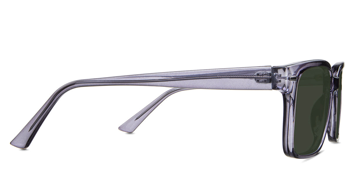 Saul Men's Prescription Polarized Sunglasses - UV Protection, Anti-Glare for Driving, Fishing & Outdoor Activities