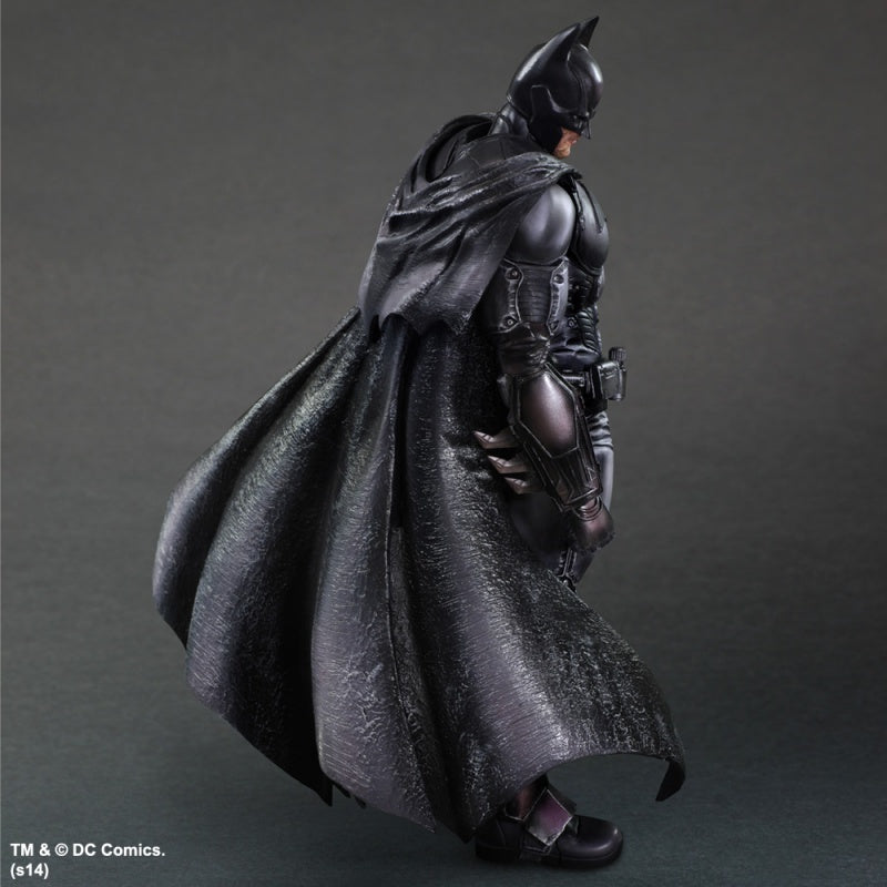 Batman Arkham Origins Play Arts Kai Action Figure - Premium Collectible for DC Fans, Gaming Enthusiasts & Display in Home, Office
