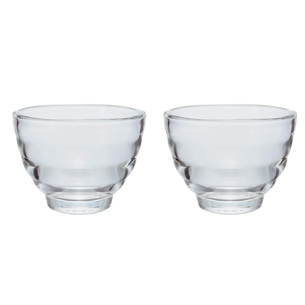 Hario Heatproof Yunomi Glass - Japanese Tea Cup for Hot & Cold Drinks - Perfect for Matcha, Coffee, and Tea Ceremonies at Home or Office