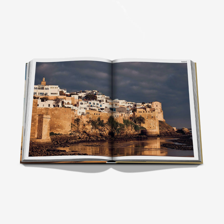 Assouline Morocco Kingdom of Light Hardcover Book - Luxury Travel & Photography Coffee Table Book for Home Decor, Gifts & Inspiration