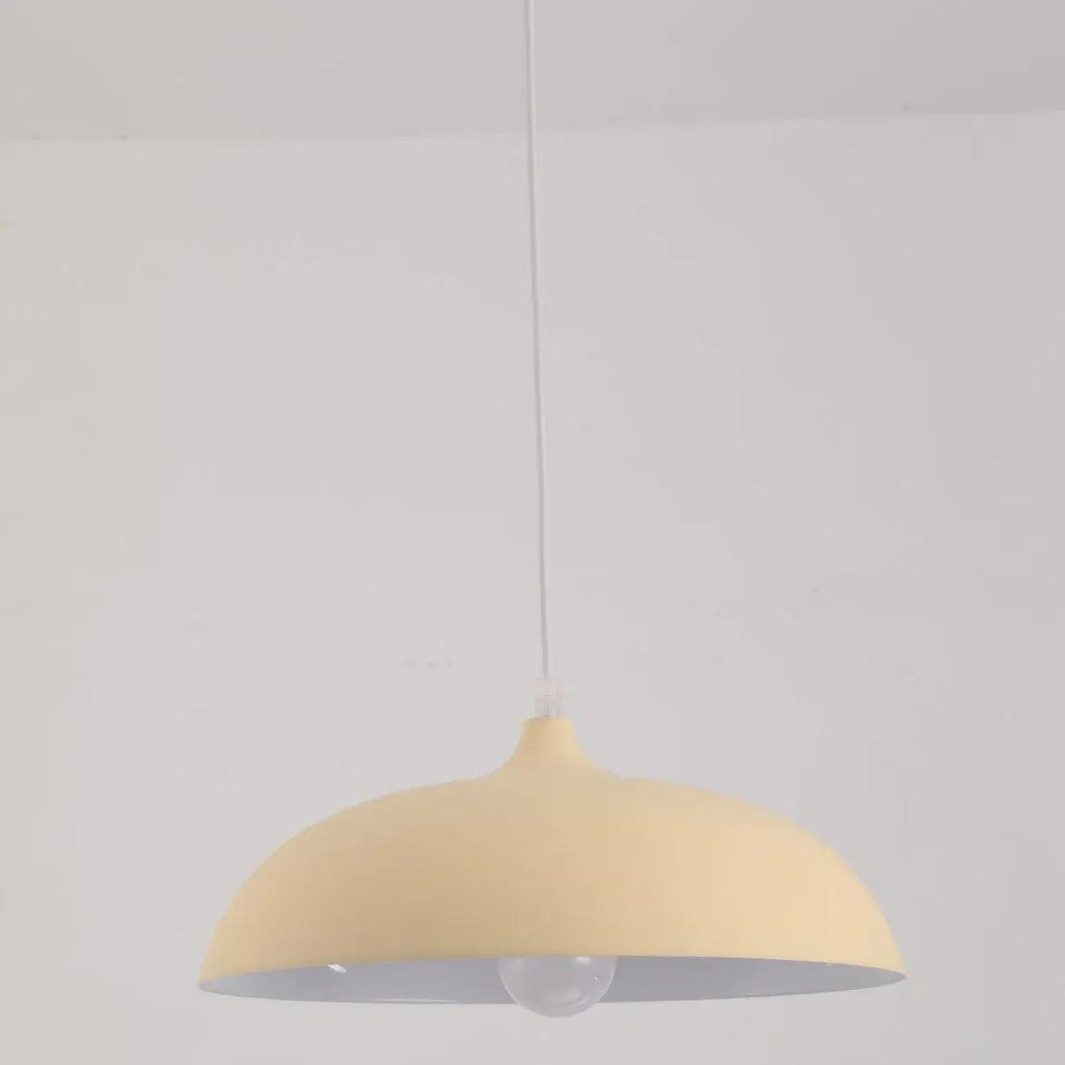 Modern Dome Shape Dining Room Pendant Light - Elegant Ceiling Lighting Fixture for Kitchen, Restaurant & Home Decor