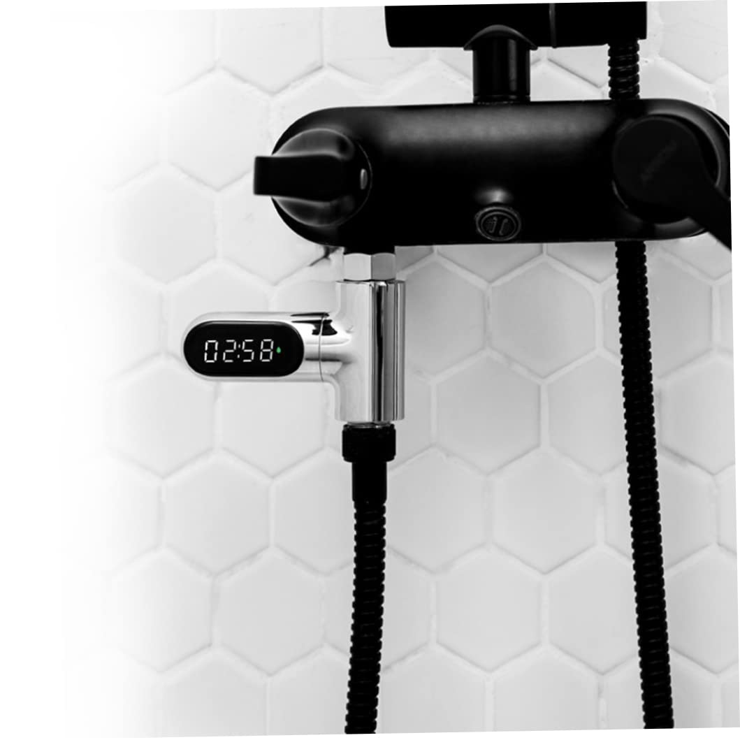 Digital Bath Thermometer for Shower - LED Display Water Temperature Gauge (5°C to 85°C) - Safe for Kids & Elderly - Perfect for Baby Bathing, Kitchen Use, and Home Spa