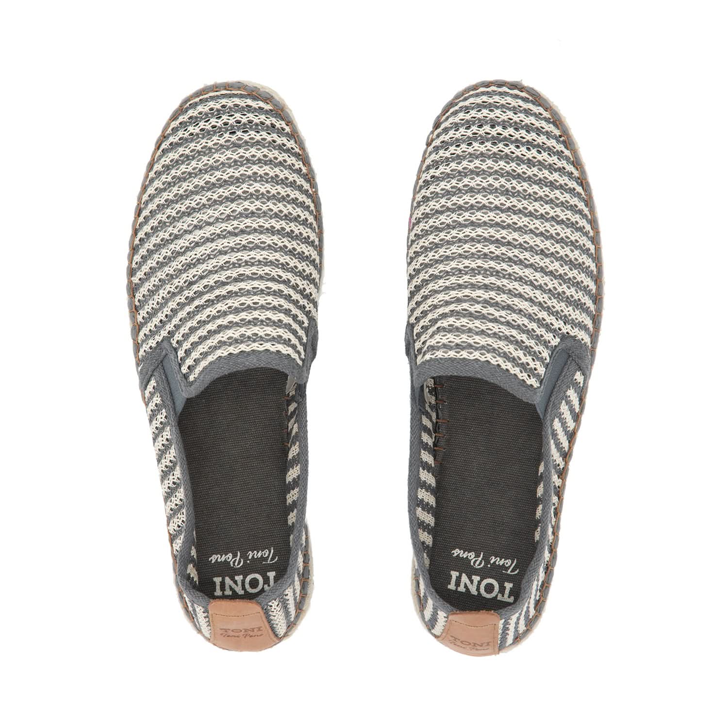 Men's Basic Mesh Espadrilles - Breathable Summer Slip-On Shoes for Casual Wear, Beach & Outdoor Activities