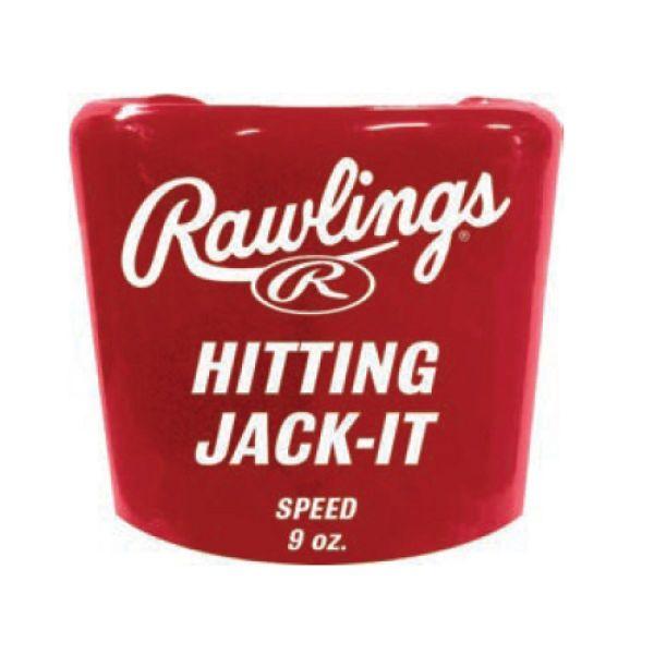 Rawlings Hitting Jack It Bat Weight 9 oz - Baseball Training Aid for Power Hitting & Swing Speed | Improve Bat Control & Strength for Baseball & Softball Players | Perfect for Batting Practice & Home Training