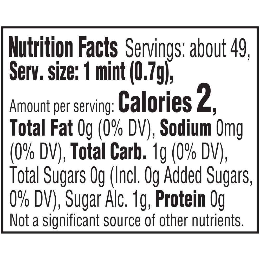 ALTOIDS Arctic Wintergreen Sugar-Free Breath Mints - 8 Pack (1.2 oz Tins) | Fresh Mint Candy for Bad Breath, Travel & Office Use | Bulk Hard Candies for Oral Care & On-the-Go Freshness