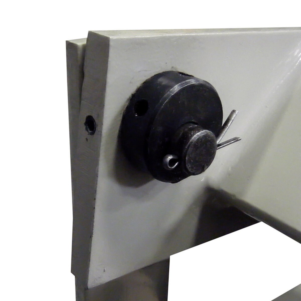 Baileigh Industrial BA9 1000383 Metal Bending Box Brake BB 2416E - Heavy Duty Sheet Metal Bender for Metalworking, HVAC, and Automotive Fabrication - Perfect for Workshops and DIY Projects