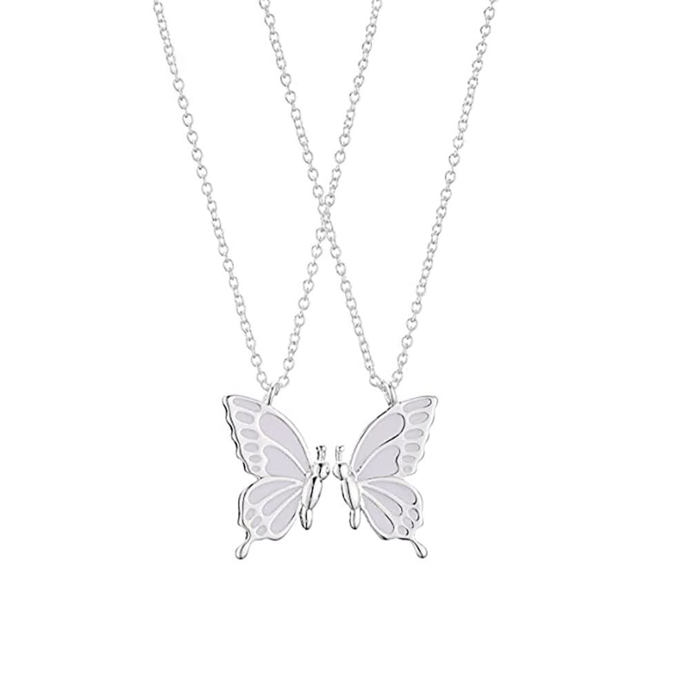 Best Friendship Necklaces for Women & Girls - Matching BFF Jewelry Set, Long Distance Gifts for Best Friends, Birthday Present for Her - Perfect for Anniversaries, Valentine's Day & Special Occasions