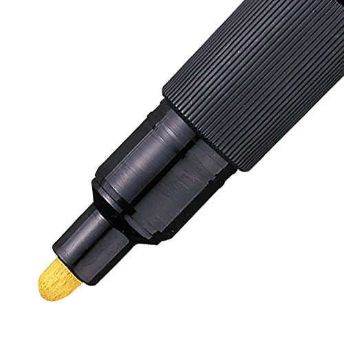 Pentel Paint Marker with Medium Tapered Tip - Vibrant Yellow for Art, DIY Projects & Signage - Perfect for Canvas, Wood, Metal & Glass Surfaces