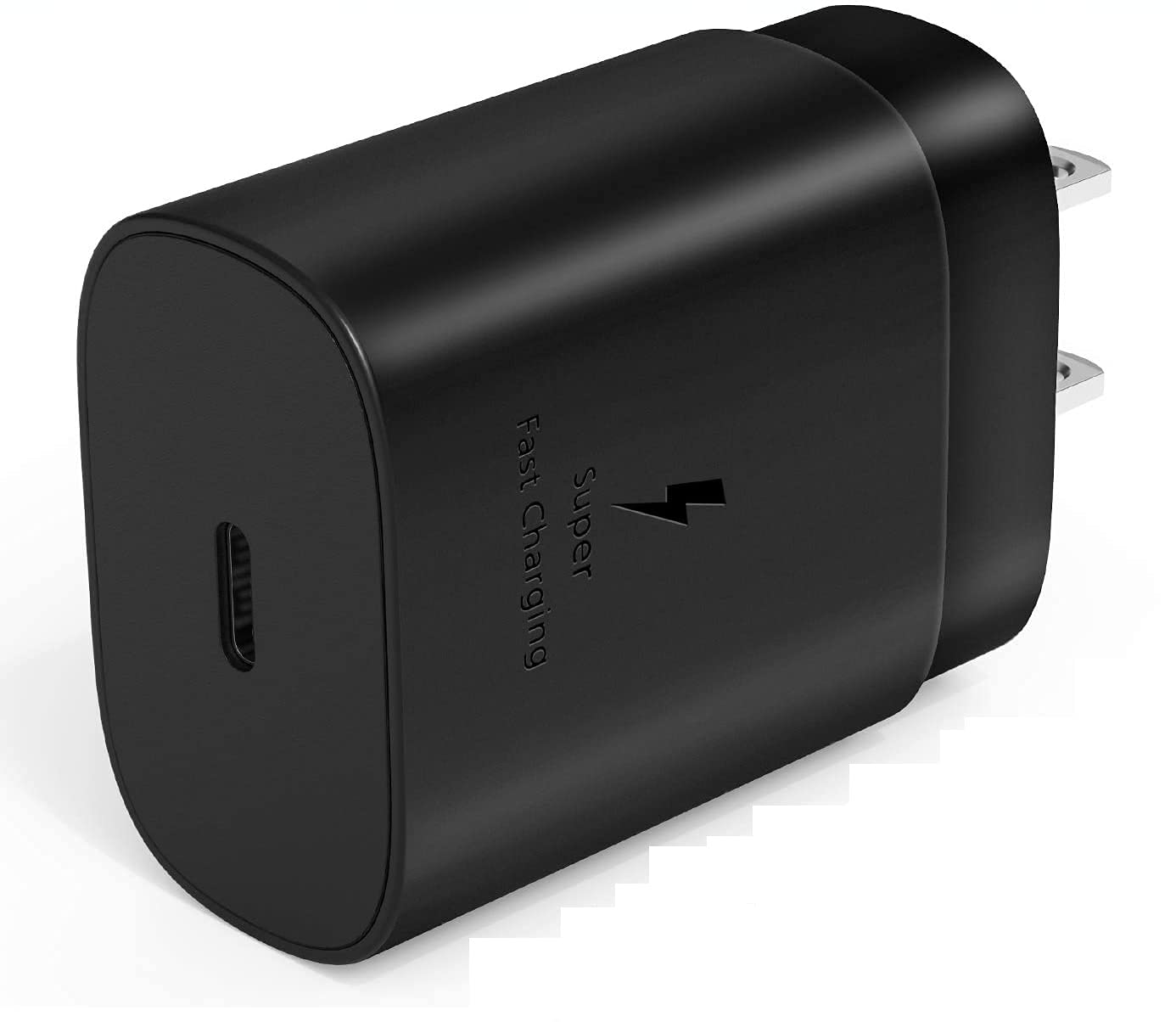 25W Fast Adaptive Wall Charger for Sony Xperia XA1 - USB C PD Charging & Data Transfer Cable Included (4FT/1.2M) - Black US Version with Warranty | Perfect for Home, Office & Travel Charging
