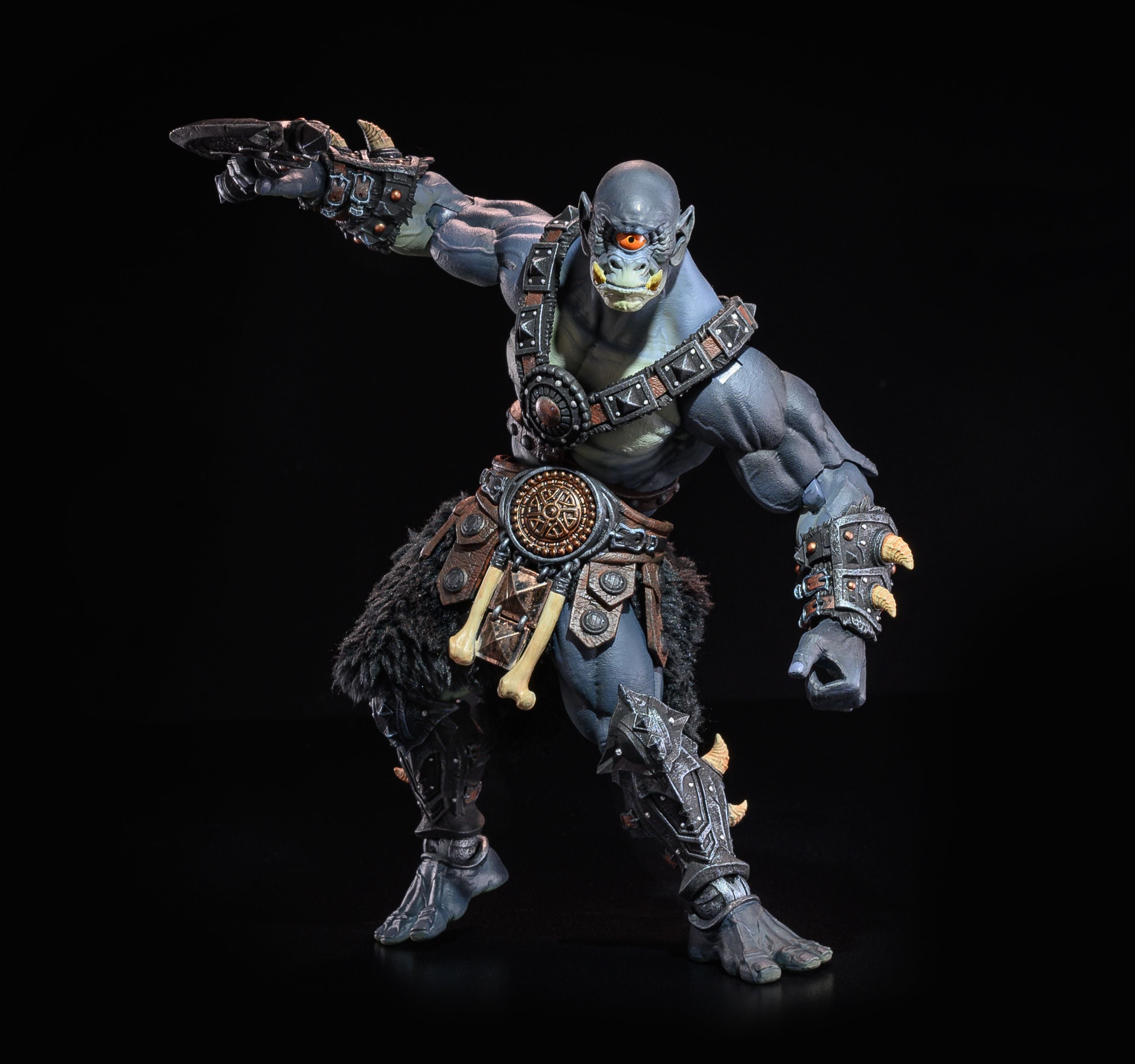 Mythic Legions: Legion of Arethyr Argemedes Action Figure - Collectible Fantasy Warrior for Display & Battle Scenes | Perfect for Collectors & Diorama Enthusiasts