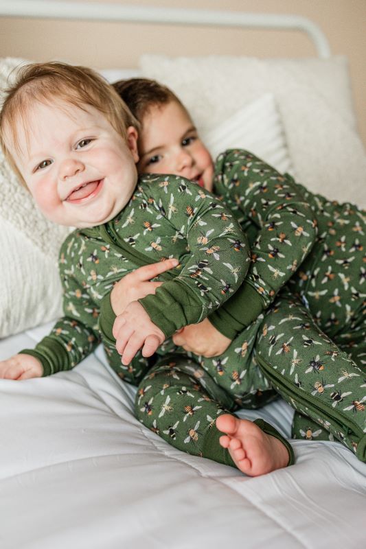 Bee Kind Zip Romper - Adorable Baby Bodysuit with Easy Zipper for Boys & Girls | Perfect for Playtime, Nursery & Photo Shoots