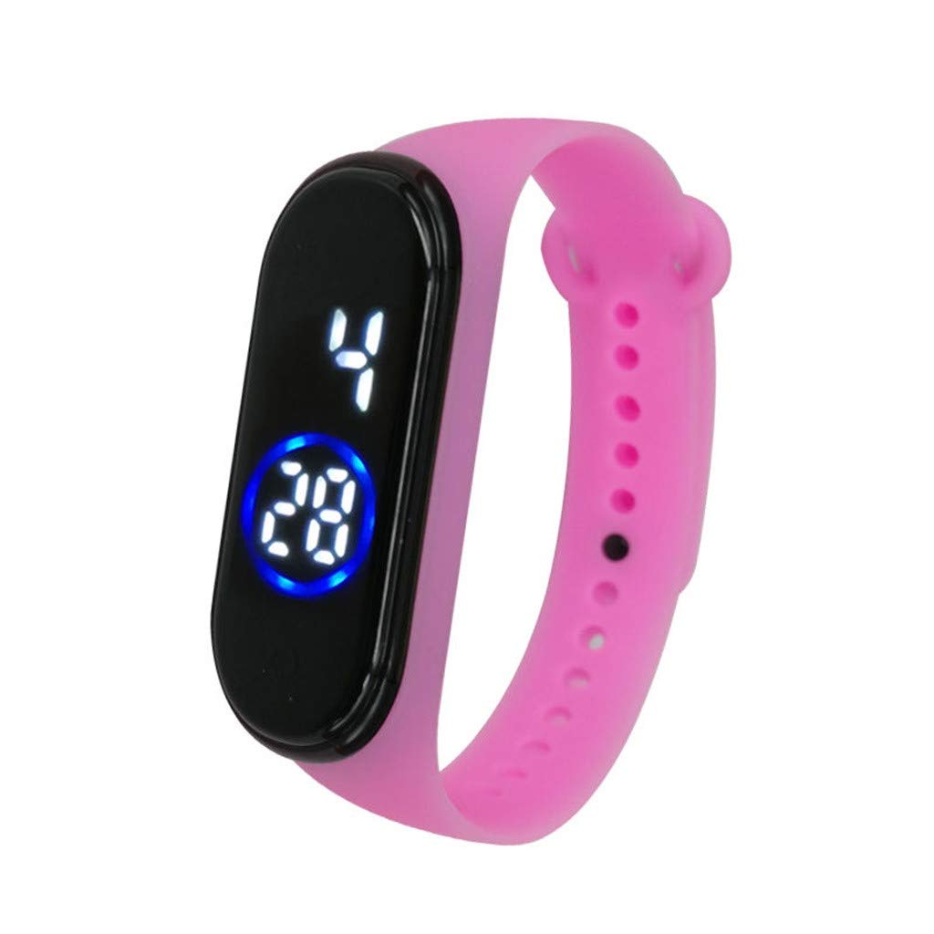 Waterproof Digital Sports Watch - LED Silicone Band Unisex Wristwatch with 50M Water Resistance | Perfect for Running, Swimming & Outdoor Activities