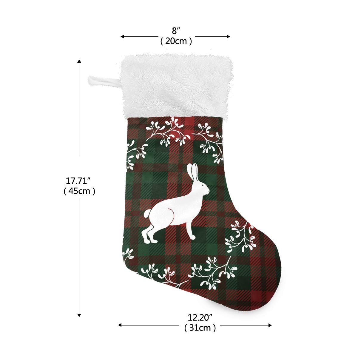 Festive Christmas Stockings - 17