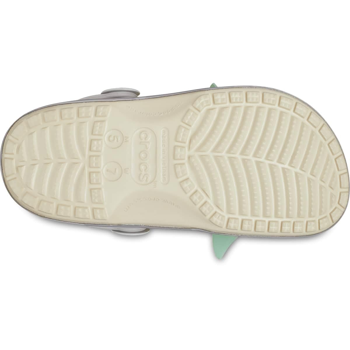 Crocs Unisex-Adult Star Wars Grogu Classic Clog Shoes in Bone Color - Perfect for Cosplay, Casual Wear & Disney Theme Park Visits