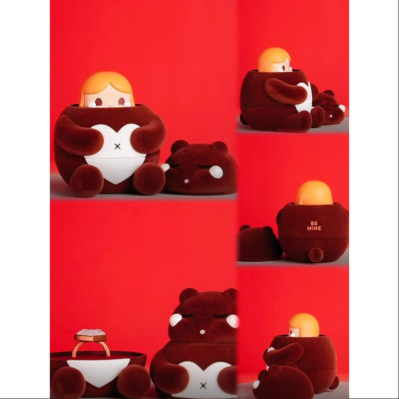 Crybaby Crying For Love Series Super Secret Be Mine (1/288) - Limited Edition Collectible Figure for Anime Fans & Gift Lovers | Perfect for Display, Cosplay Props, and Valentine's Day Gifts