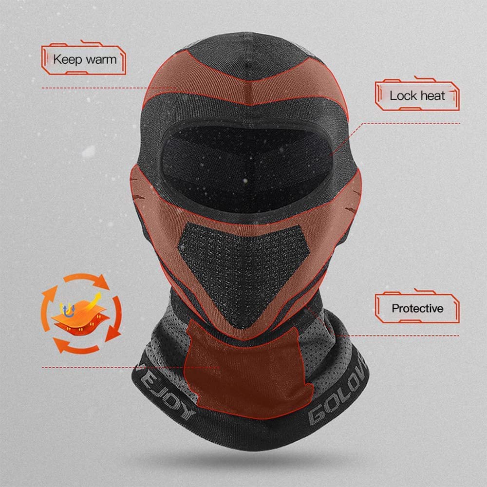 Zsling Ski Mask & Balaclava - Winter Full Face Cover for Men & Women - Cold Weather Gear for Skiing, Snowboarding, Motorcycle Riding & Outdoor Activities - Windproof & Breathable for Extreme Conditions