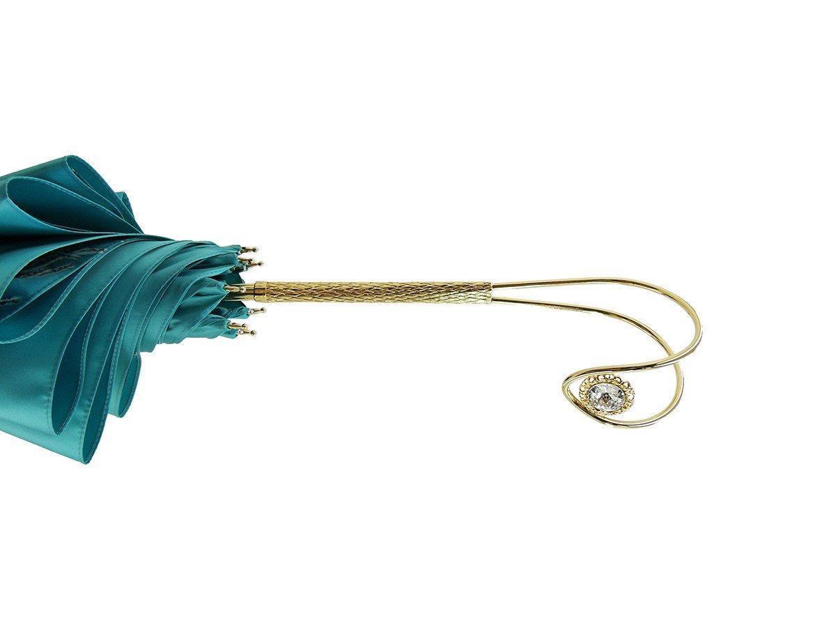 Stylish Women's Umbrella with Elegant Peacock Print - Perfect for Rainy Days, Outdoor Events & Fashion Accessories