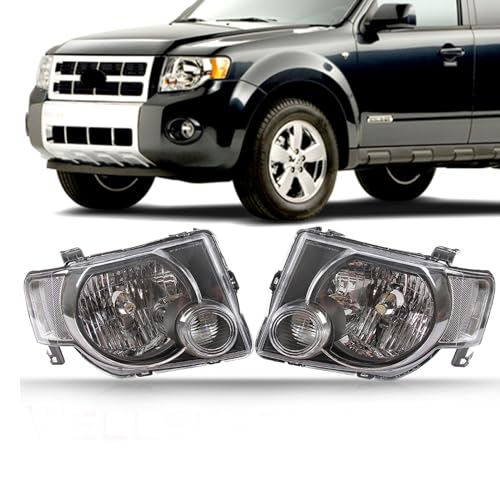 Black Housing Clear Reflector