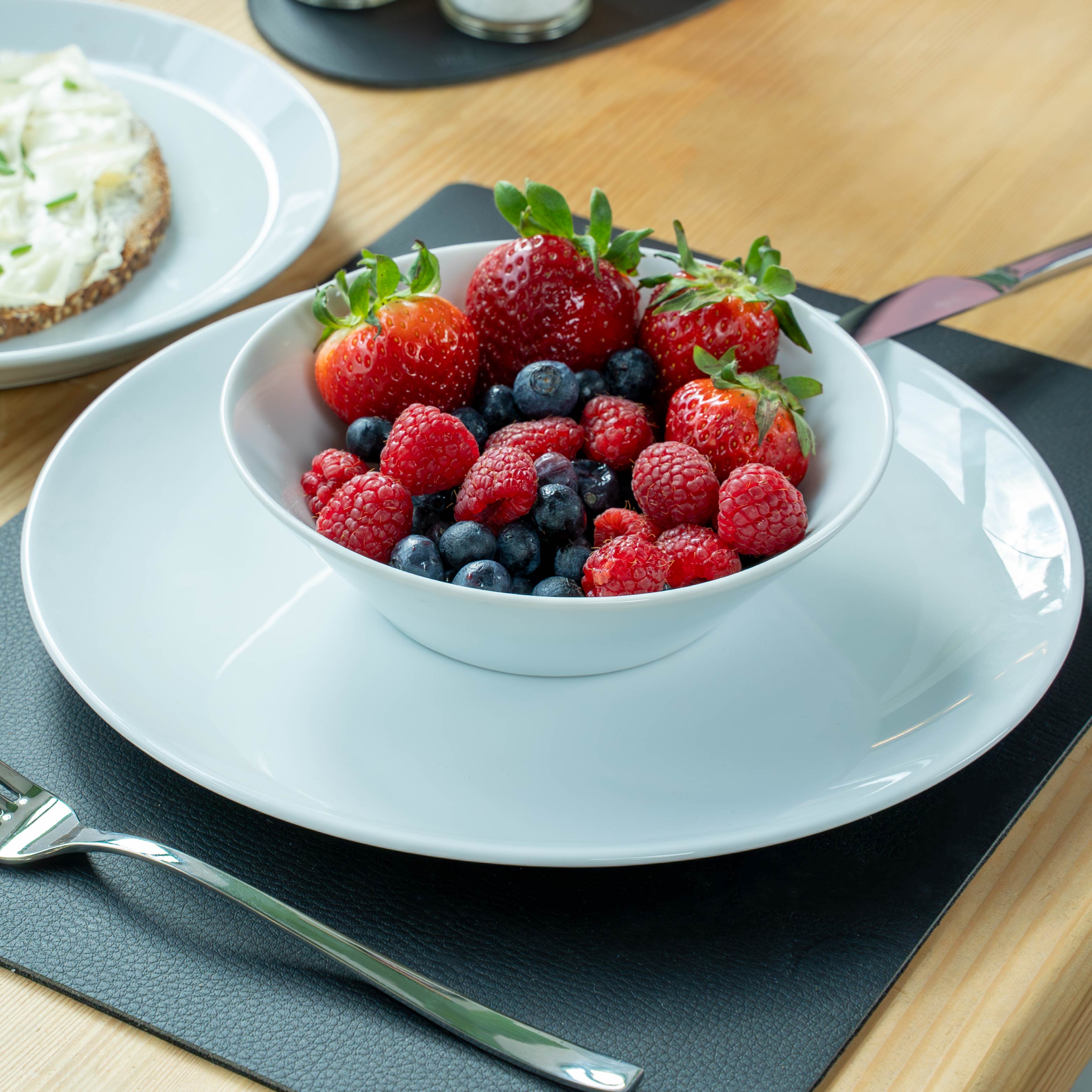 26cm Magnetic Porcelain Plate - Durable Dinnerware for Restaurants, Home Dining & Party Serving