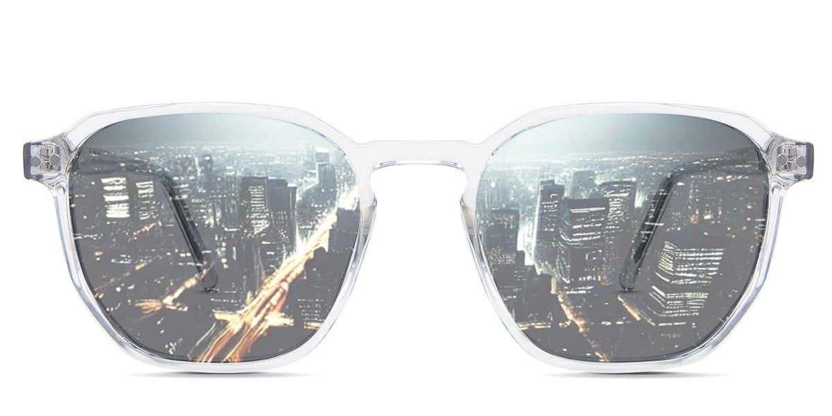 Finn Men's Prescription Tinted Glasses - Stylish & Functional Eyewear for Work, Driving, and Outdoor Activities