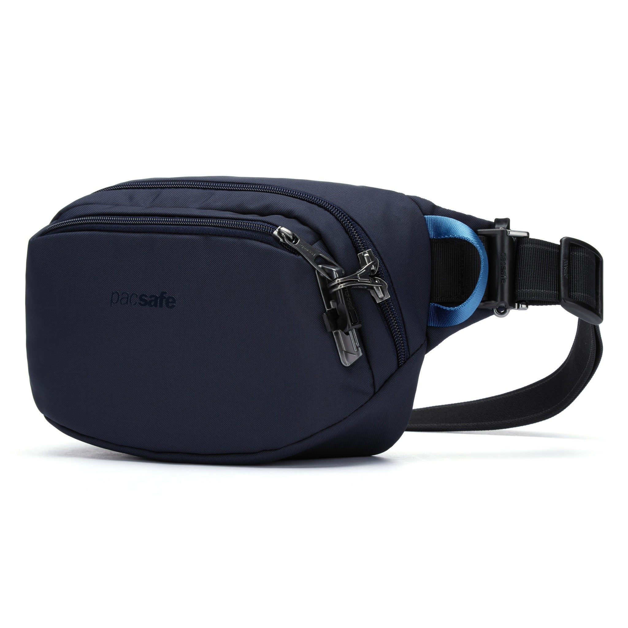 Pacsafe Vibe 100 Anti-Theft Waist Pack - Secure Travel & Everyday Use for Wallet, Phone & Essentials