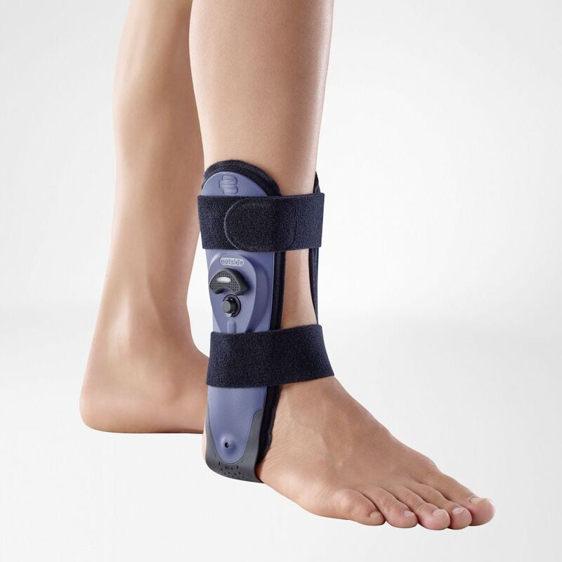 Bauerfeind AirLoc Ankle Brace - Universal Fit Ankle Support for Running, Basketball & Injury Recovery - Adjustable Compression for Sprains & Stability